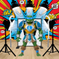 Preview: Leonardo – Turtles of Grayskull Reptile Wars Figur | Mattel 2025 | Hoppla Stuff